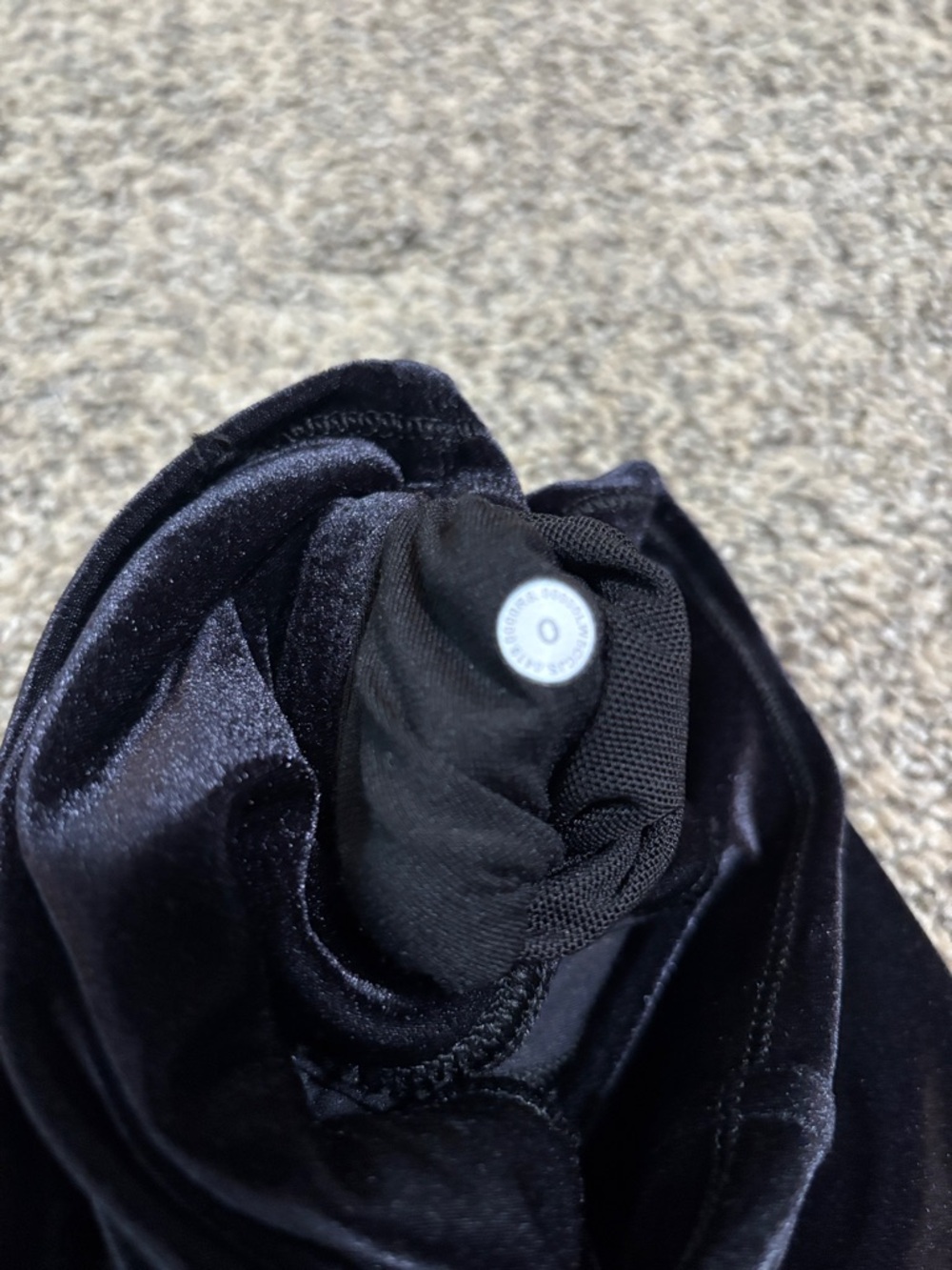 Lululemon Wunder Lounge High-Rise Tight 28" *Velvet size 0 - Picture 3 of 5